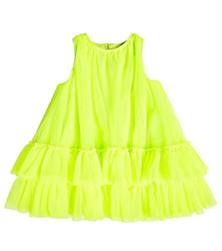 Abito in tulle con balze - Caroline Bosmans - Modalova