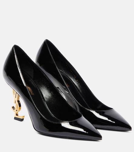 Opyum 85 patent leather pumps - Saint Laurent - Modalova