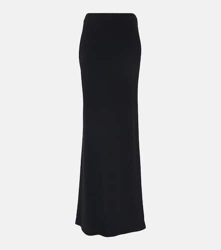 CrÃªpe maxi skirt - Alexander McQueen - Modalova