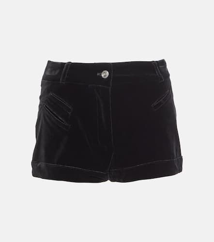 Etro Cotton velvet shorts - Etro - Modalova