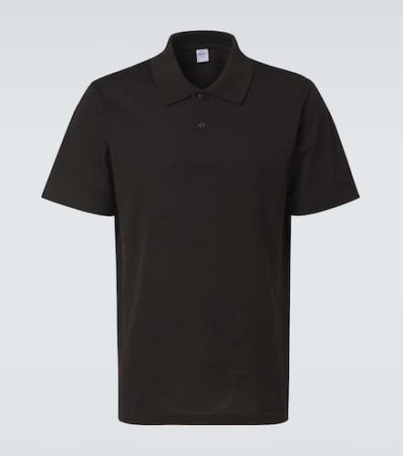 Scritto cotton piquÃ© polo shirt - Berluti - Modalova