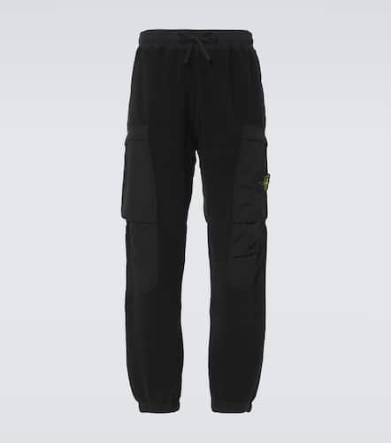 Stone Island Jogginghose aus Fleece - Stone Island - Modalova