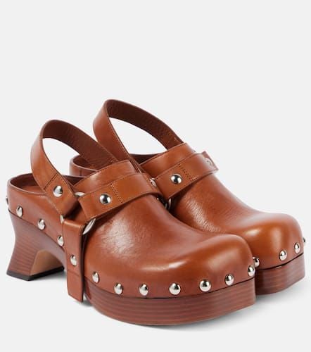 Loewe Clogs Tacha aus Leder - Loewe - Modalova