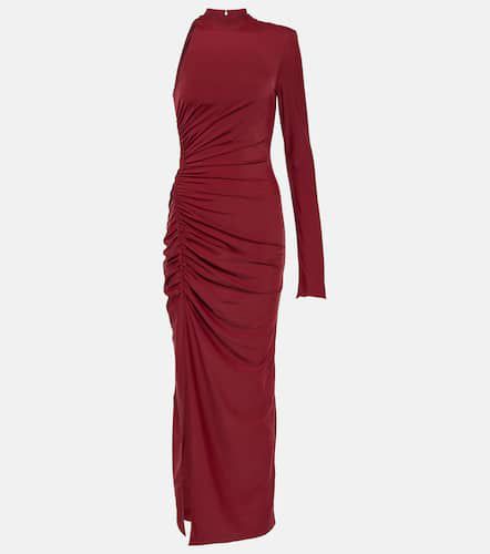 One-shoulder ruched maxi dress - Rotate - Modalova