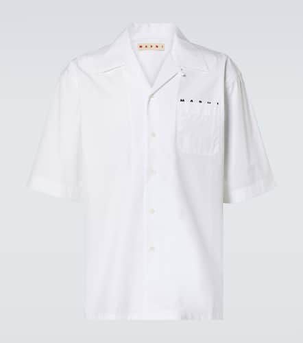 Marni Cotton bowling shirt - Marni - Modalova