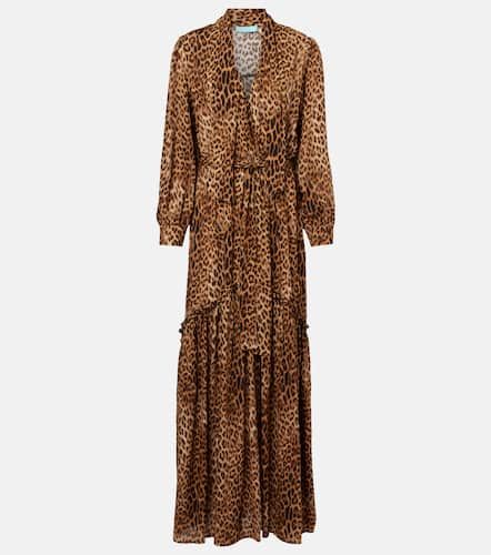 Skylar leopard-print maxi dress - Melissa Odabash - Modalova