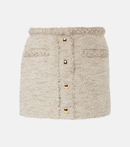 Isabel Marant Gleny tweed miniskirt - Isabel Marant - Modalova