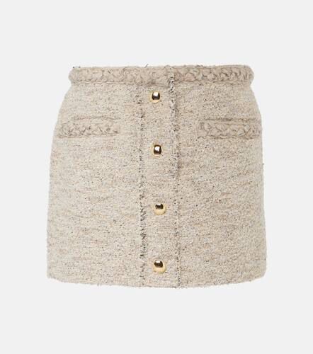 Minifalda Gleny de tweed - Isabel Marant - Modalova