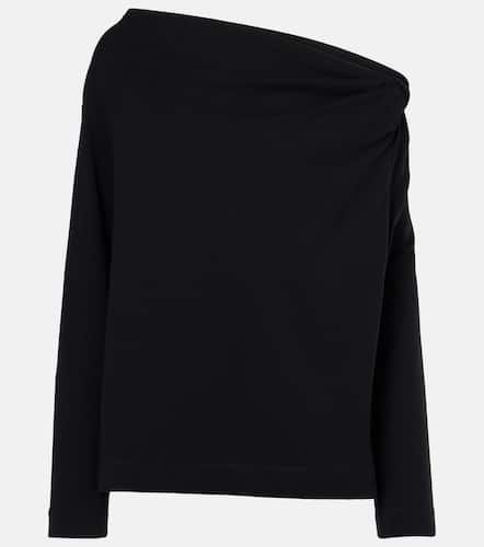 Top in jersey di cotone - Dries Van Noten - Modalova