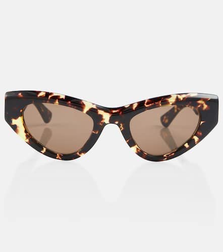 Gafas de sol de acetato cat-eye - Bottega Veneta - Modalova