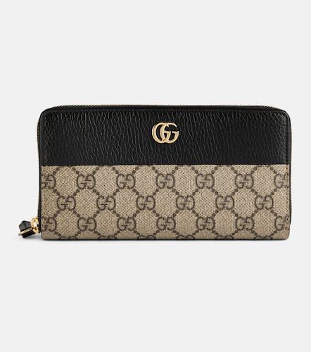 Gucci Marmont GG Supreme wallet - Gucci - Modalova