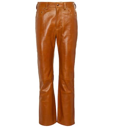 Acne Studios Hose aus Leder - Acne Studios - Modalova