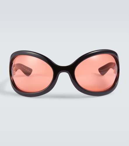 Gucci Oval sunglasses - Gucci - Modalova
