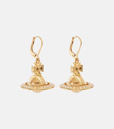 Pina crystal-embellished earrings - Vivienne Westwood - Modalova