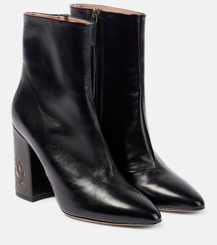 Etro Perforated leather ankle boots - Etro - Modalova