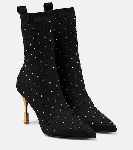 Moneta embellished ankle boots - Balmain - Modalova