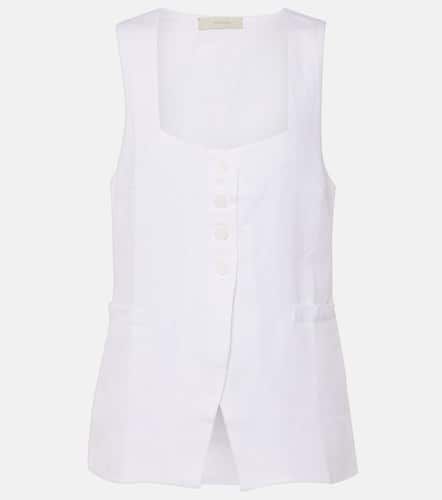 Faithfull Maya linen vest - Faithfull - Modalova