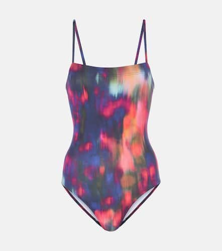 Comete printed sequined swimsuit - Eres - Modalova