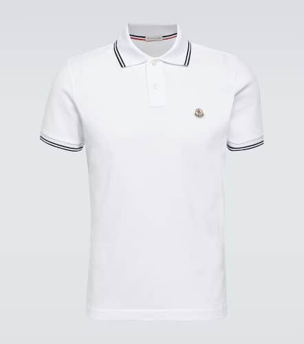 Moncler Cotton polo shirt - Moncler - Modalova