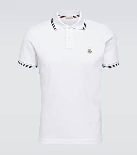 Moncler Polo in cotone - Moncler - Modalova