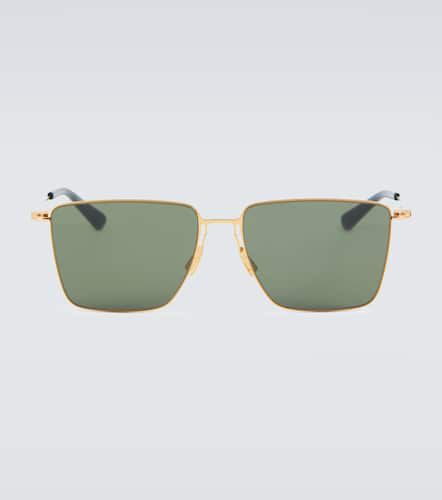 Ultrathin rectangular sunglasses - Bottega Veneta - Modalova