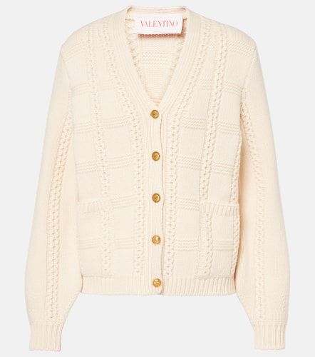 Valentino Cardigan in lana vergine - Valentino - Modalova