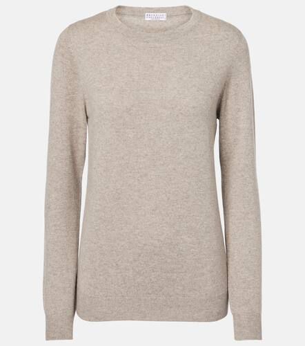 Pullover in cashmere - Brunello Cucinelli - Modalova