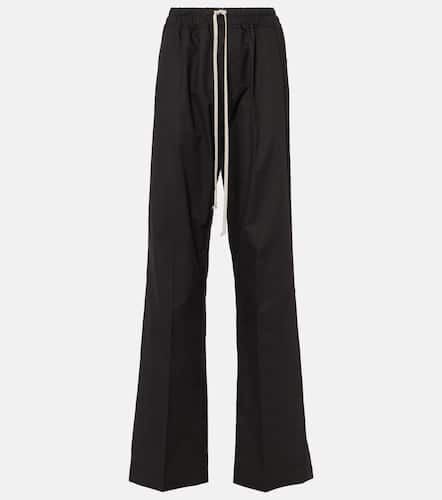 Gerade Hose Dietrich Drawstring aus Crêpe-Cady - Rick Owens - Modalova