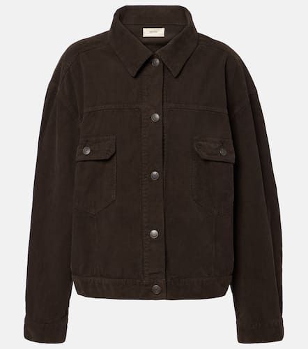 The Row Ness cotton corduroy jacket - The Row - Modalova