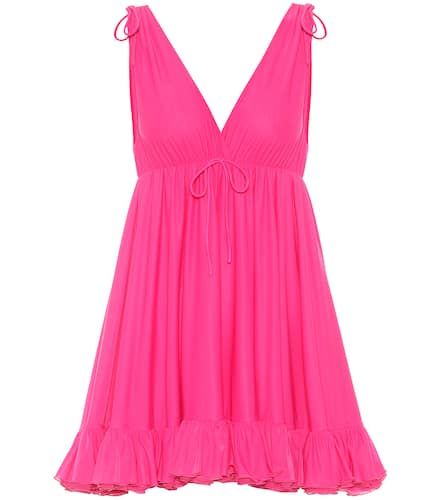 Vestido babydoll de punto fino - Balenciaga - Modalova