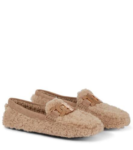 Tod's Shearling loafers - Tod's - Modalova