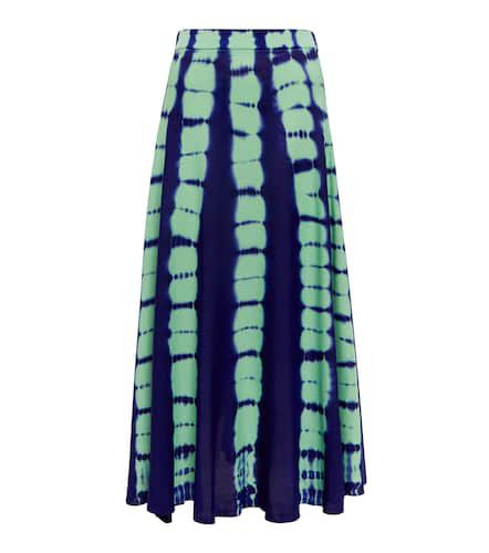 Falda midi acampanada tie-dye - Proenza Schouler - Modalova