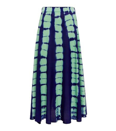 Tie-dye A-line midi skirt - Proenza Schouler - Modalova