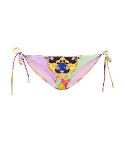 Braga de bikini I Ventagli estampada - Versace - Modalova