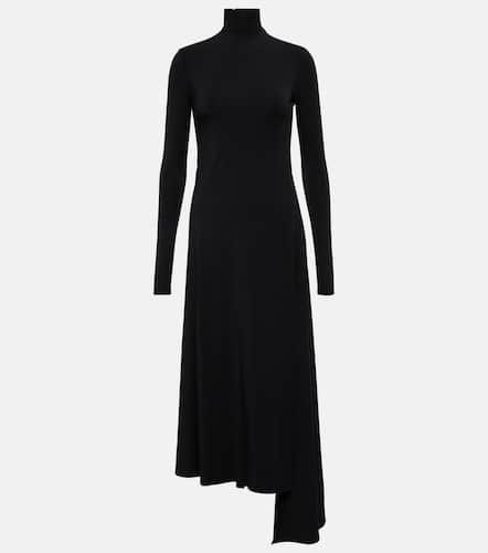 Balenciaga Draped jersey gown - Balenciaga - Modalova