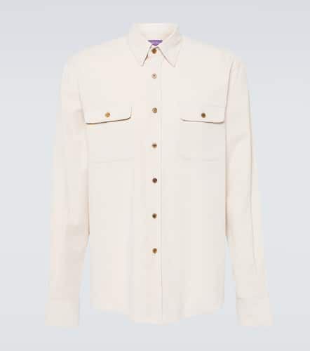 Camisa en pana de algodón - Ralph Lauren Purple Label - Modalova