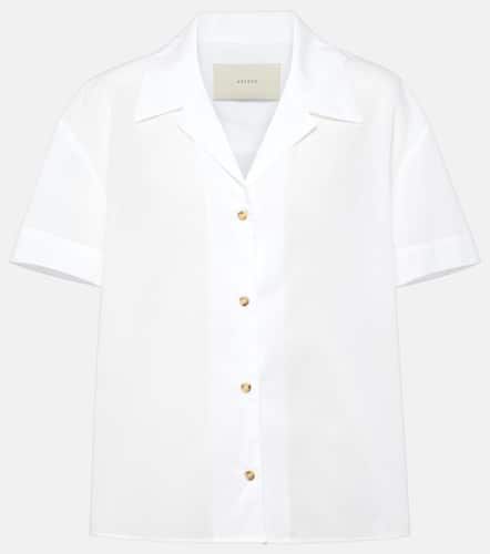 Asceno Prague cotton shirt - Asceno - Modalova