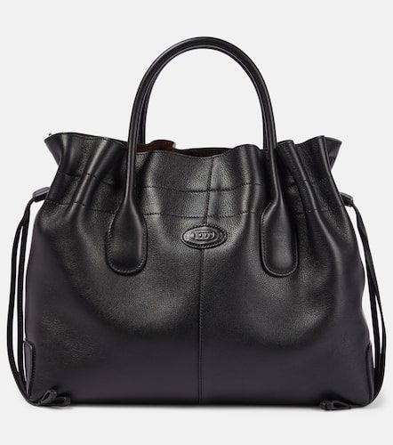 Tod's Small leather tote bag - Tod's - Modalova