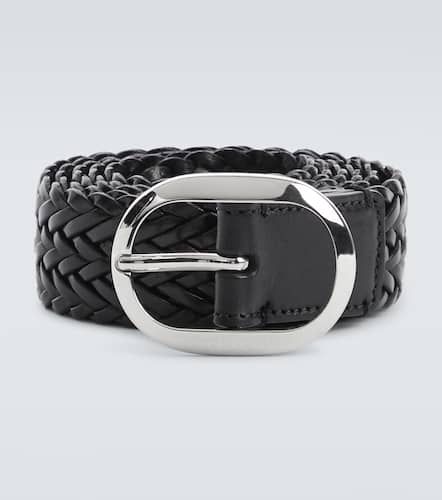 Tom Ford Woven leather belt - Tom Ford - Modalova