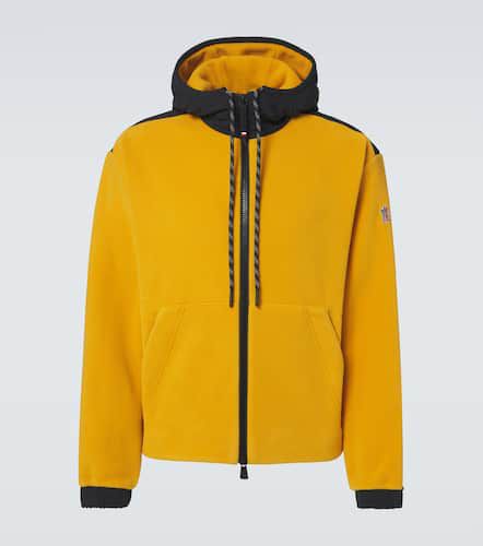 Felpa con cappuccio e zip - Moncler Grenoble - Modalova