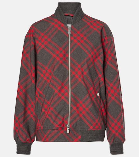 Burberry Bomber Burberry Check - Burberry - Modalova