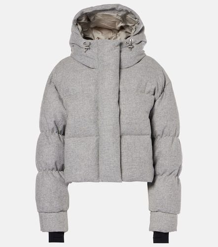 Aomori wool-blend down jacket - Cordova - Modalova