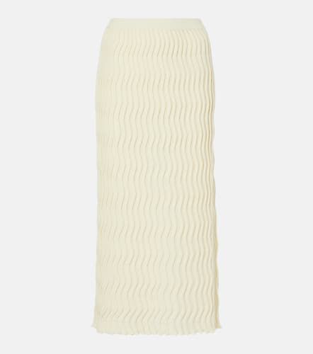 Bottega Veneta Wool midi skirt - Bottega Veneta - Modalova