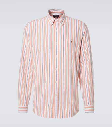 Camicia Oxford in cotone a righe - Polo Ralph Lauren - Modalova