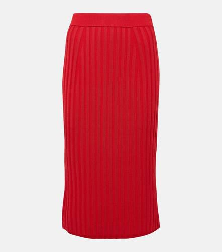 Joseph Ribbed-knit midi skirt - Joseph - Modalova