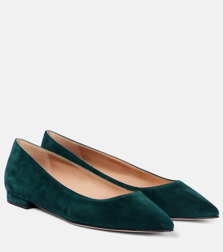 Ballerinas Gianvito aus Veloursleder - Gianvito Rossi - Modalova
