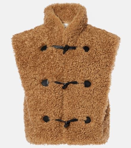 Marant Etoile Alisa faux fur vest - Marant Etoile - Modalova