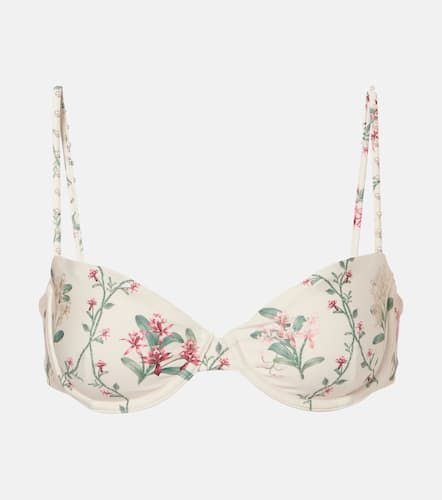 Magdalena floral bikini top - Agua by Agua Bendita - Modalova