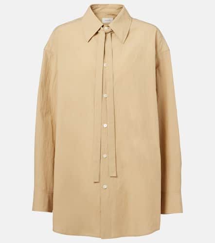 Lemaire Tie-detail cotton shirt - Lemaire - Modalova