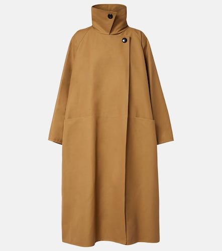 Aurore oversized cotton canvas coat - The Row - Modalova